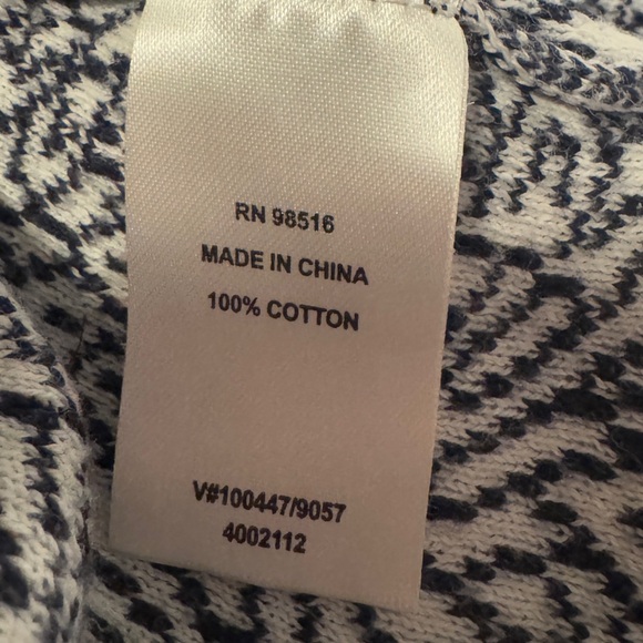 Womens Navy Blue Coldwater Creek Cardigan - Picture 5 of 8